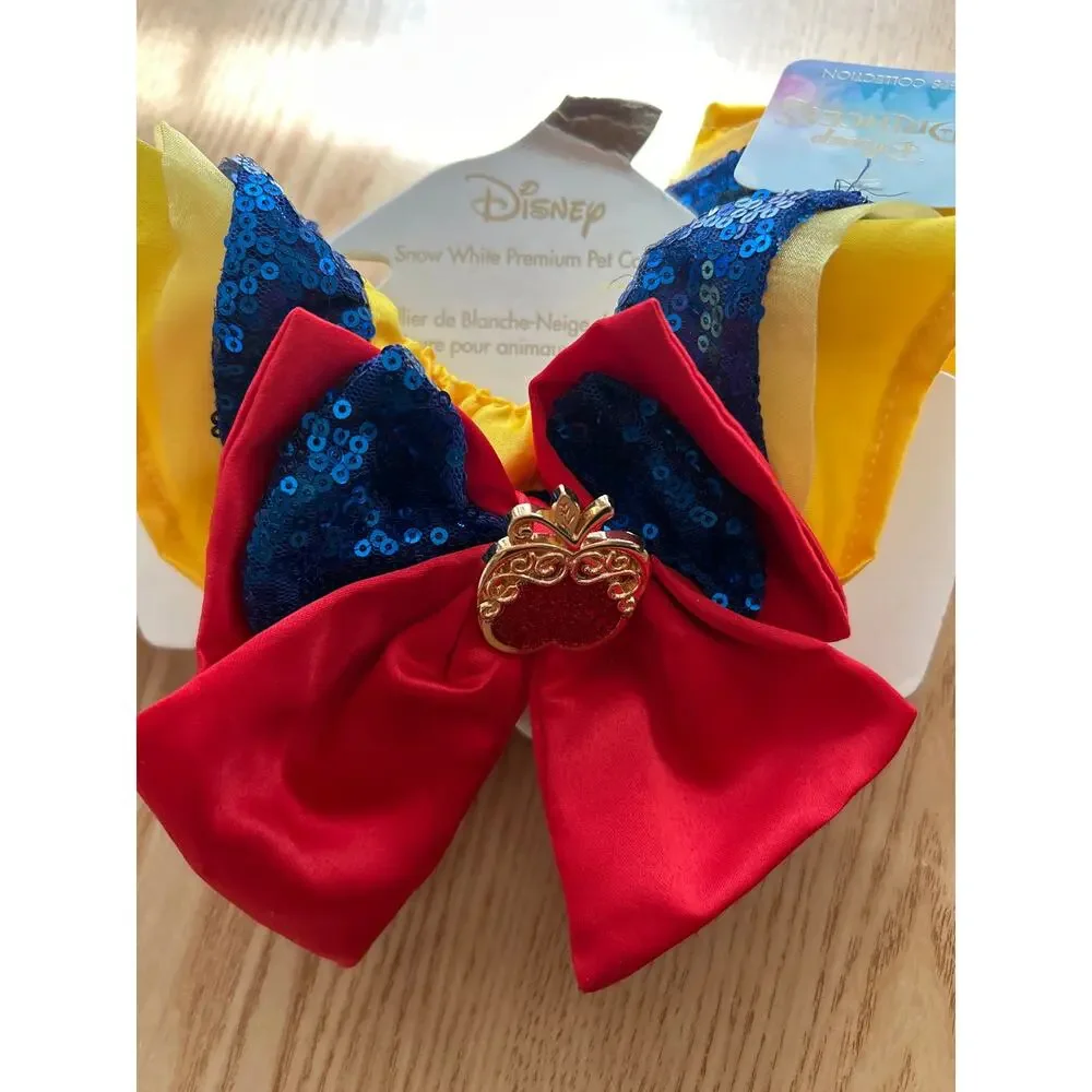 #2 New Doggie Disney's Princess Halloween Collar Costume Large 15.5